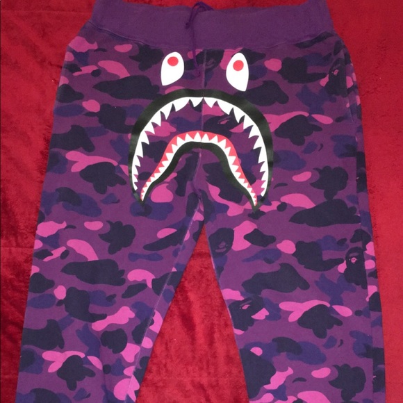 A Bathing Ape | LIMITED EDITION | XL | Sweatpants - Picture 2 of 3